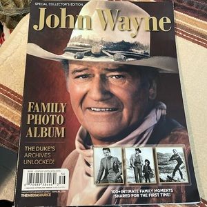John Wayne Family Photo Album 2014 Special Collector’s Edition
